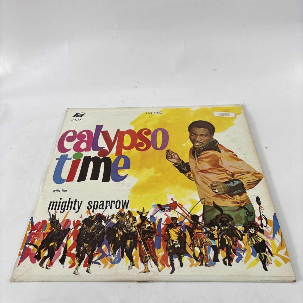 Mighty Sparrow – Calypso Time - Vinyl LP!